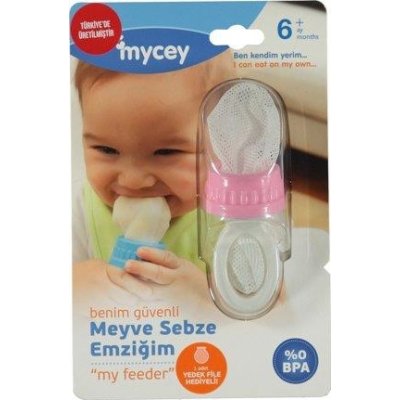 Mycey File Meyve Sebze Emziği, Pembe