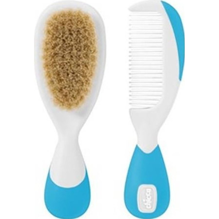 Chicco Fırça ve Tarak Seti, Mavi