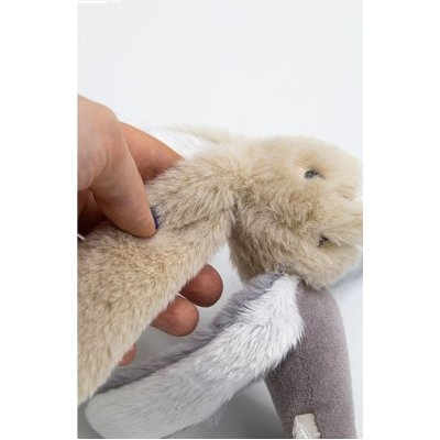 BabyJem Tutmalı Peluş, Mini Tavşan, Taş