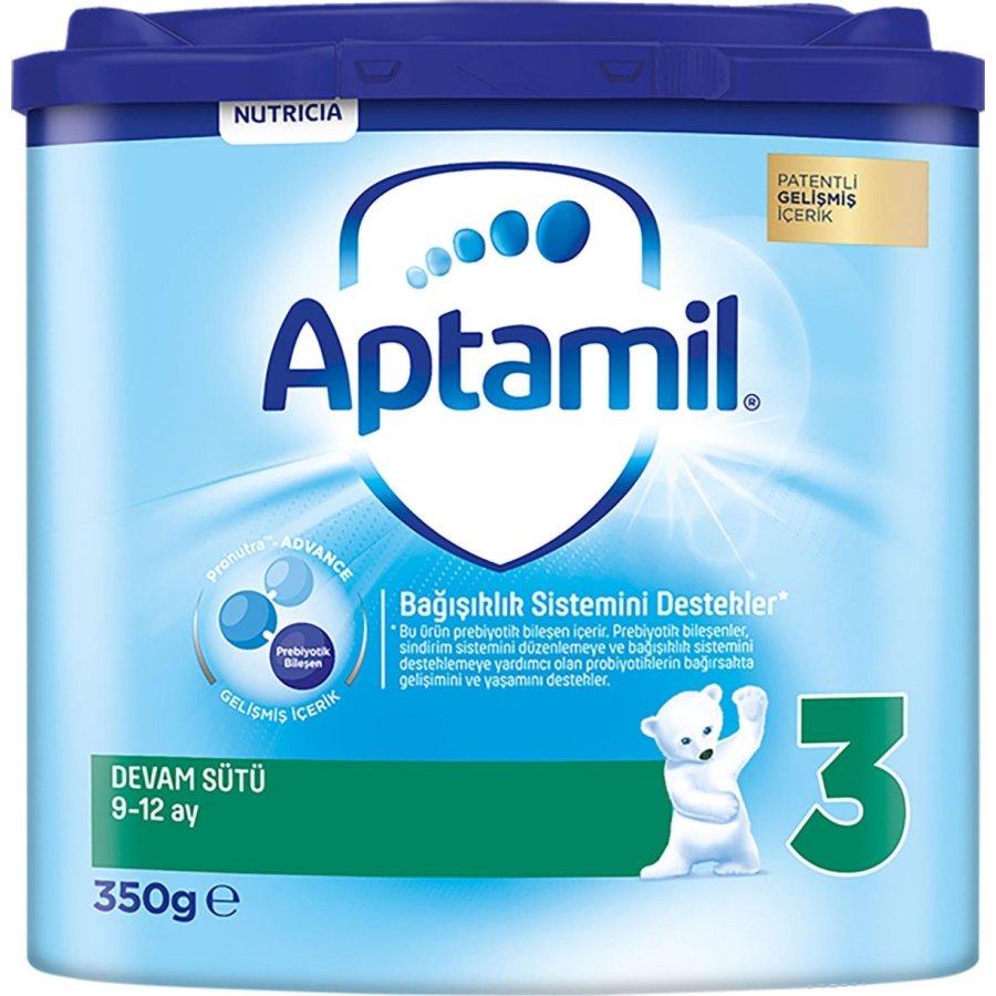Aptamil 3 Devam Sütü, 350 g