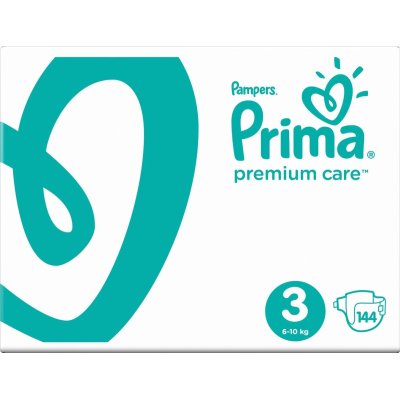 Prima Premium Care Bebek Bezi, 3 Beden, 144 Adet