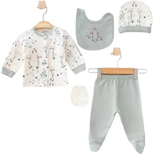 Aziz Bebe 5 Parça Hastane Çıkışı