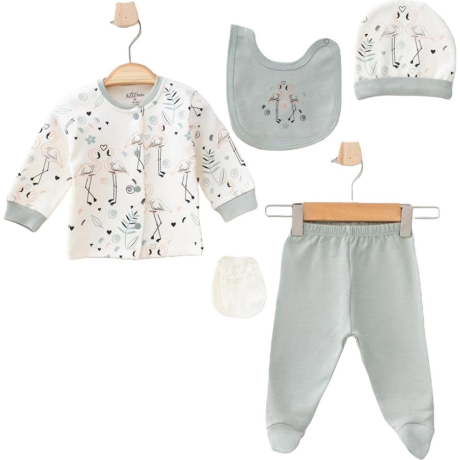 Aziz Bebe 5 Parça Hastane Çıkışı