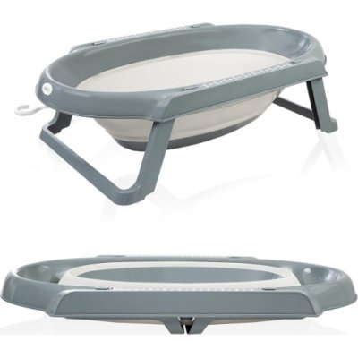 BabyJem Katlanır Banyo 5'Li Küvet Seti 596 Antrasit