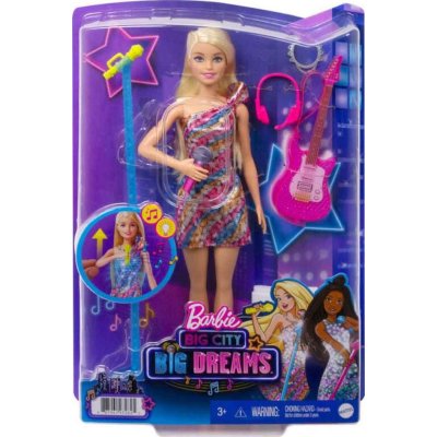Barbie Büyük Şehir Büyük Hayaller Serisi, Malibu Şarkıcı Bebek