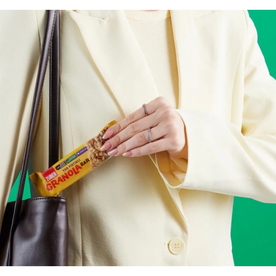 Züber Granola Bar 25 Gr Fıstık