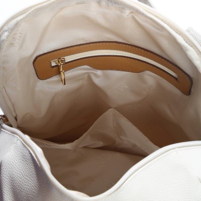 M&Y Holifera Deri Anne Bebek Bakım Çantası, Krem