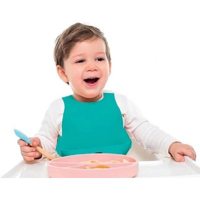 OiOi Silikon Mama Önlüğü, Yeşil