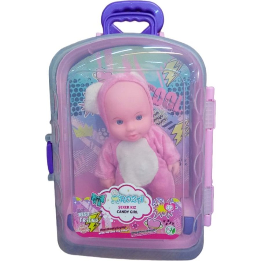 Koala Çantalı Bebek GL101115