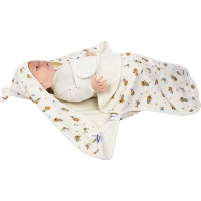 Sevi Bebe İnterlok Bel Koruyuculu Kundak, Kuzu