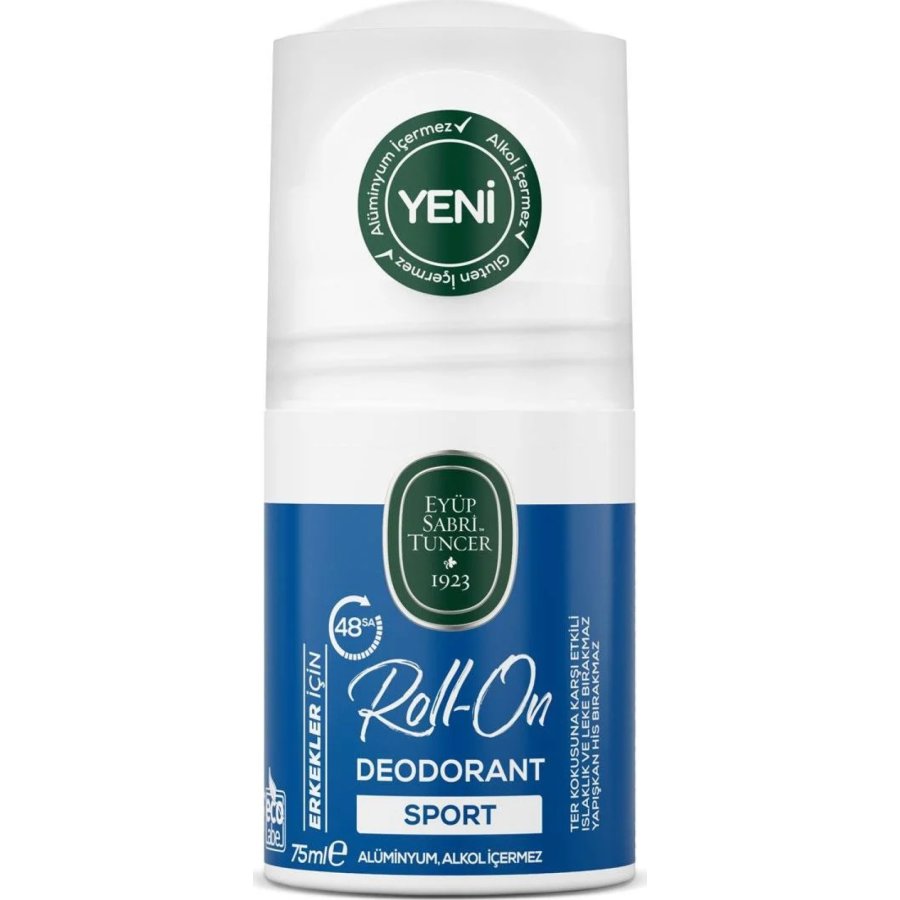 Eyüp Sabri Tuncer Erkek Roll On Deodorant 75 ml Sport