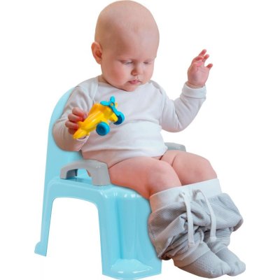 Sevi Bebe Sandalye Lazımlık, Turkuaz