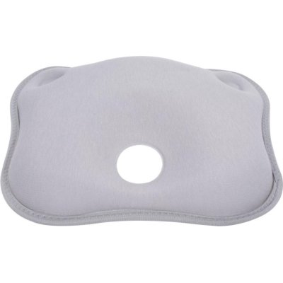 Sevi Bebe Düz Kafa Yastığı Kafa Şekillendirici Yastık, Gri