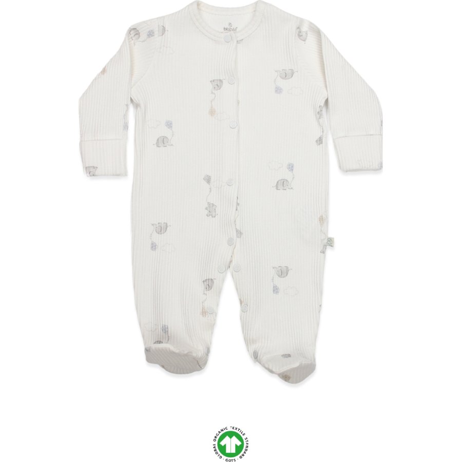 Bistyle Flying Elephant Tulum 15112 Ekru Gri