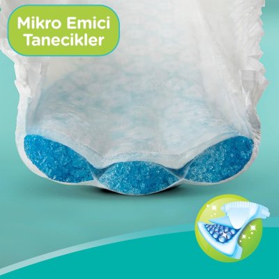 Prima Aktif Bebek Bezi, 6 Beden, 40 Adet