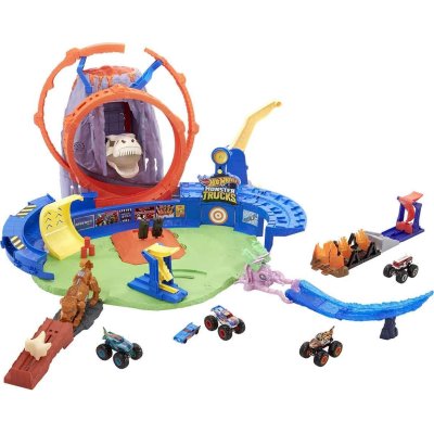 Hot Wheels Monster Trucks Volkanik Alanda Macera Oyun Seti
