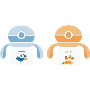 Bebedor Bas-Aç Kapaklı Kulplu PP Alıştırma Bardağı