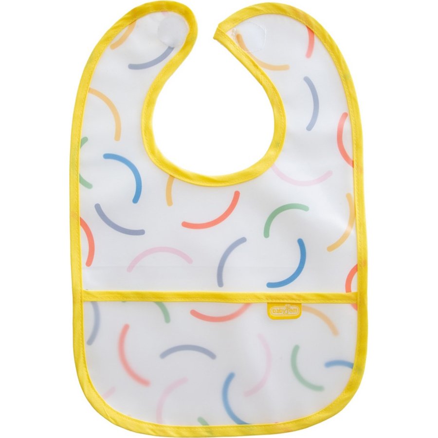 BabyJem Leke Tutmaz Önlük 840 Sarı