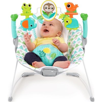 Bright Stars Spinnin Safari Titreşimli Ana Kucağı