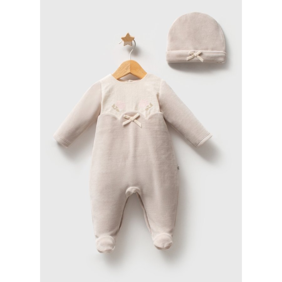 Tongs Baby Etamine Tulum 5680 Gri