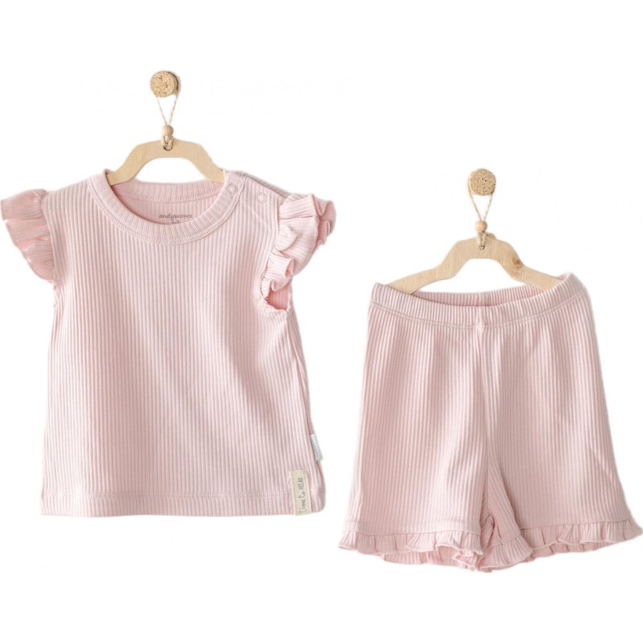 Andywawa Modal 2'li Bebek Takım, Pembe