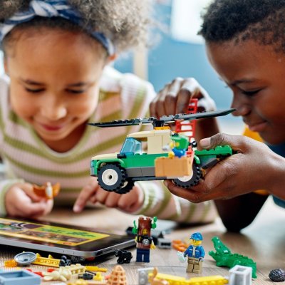 Lego City Vahşi Hayvan Kurtarma Görevleri