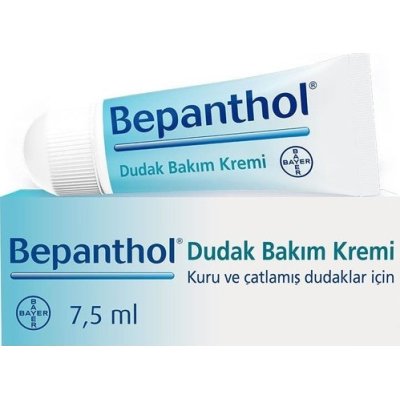 Bepanthol Dudak Bakım Kremi, 7,5 ml
