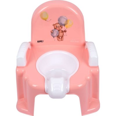 Sevi Bebe Sandalye Lazımlık, Somon