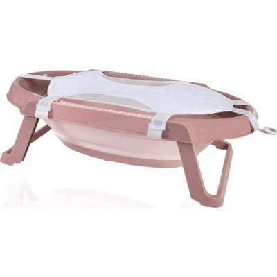 BabyJem Katlanır Banyo 5'Li Küvet Seti 596 Somon