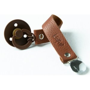 Kidful Bitkisel Boyalı Emzik Askısı, Zencefil