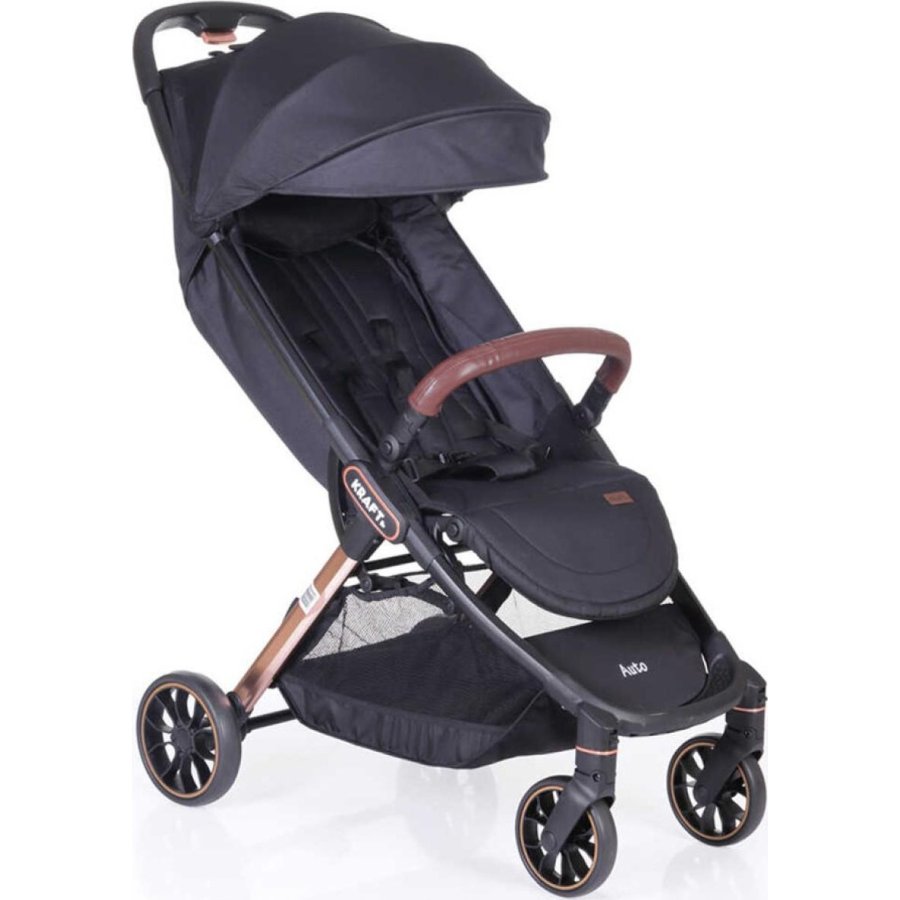 Kraft Auto Bebek Arabası, Siyah