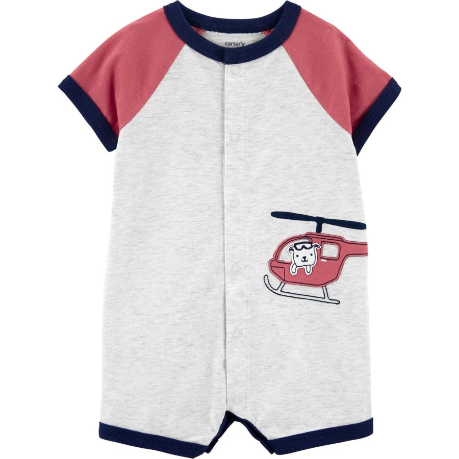Carter's Erkek Bebek Tulum, Gri