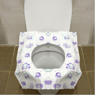 Sevi Bebe Kullan At Klozet Örtüsü, 10 Adet