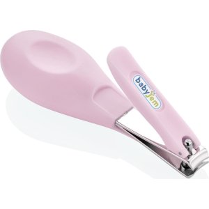 BabyJem Bebek ÇıtÇıt Tırnak Makası, Pembe