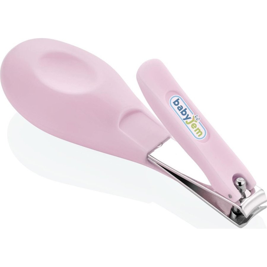 BabyJem Bebek ÇıtÇıt Tırnak Makası, Pembe
