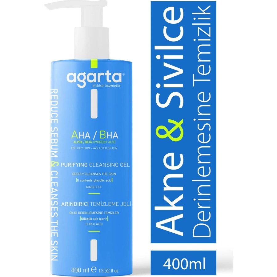 Agarta Arındırıcı Temizleme Jeli 400 ml