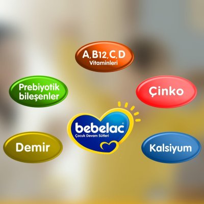 Bebelac 3 Devam Sütü, 250 g