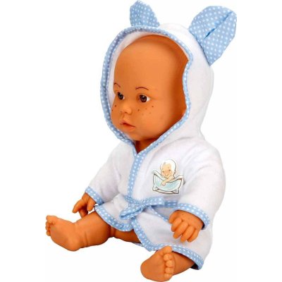 Sunman Bebelou Banyo Zamanı Bebek Seti, 35 cm