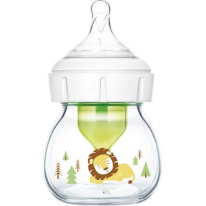 Dr.Brown's Geniş Ağız Anti Kolik Options+ Cam Biberon 60 ml