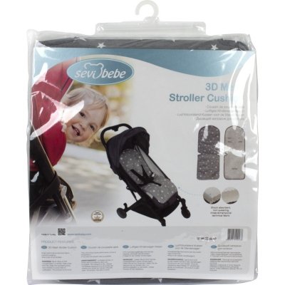 Sevi Bebe Klimalı Puset ve Oto Koltuğu Minderi, Yaprak