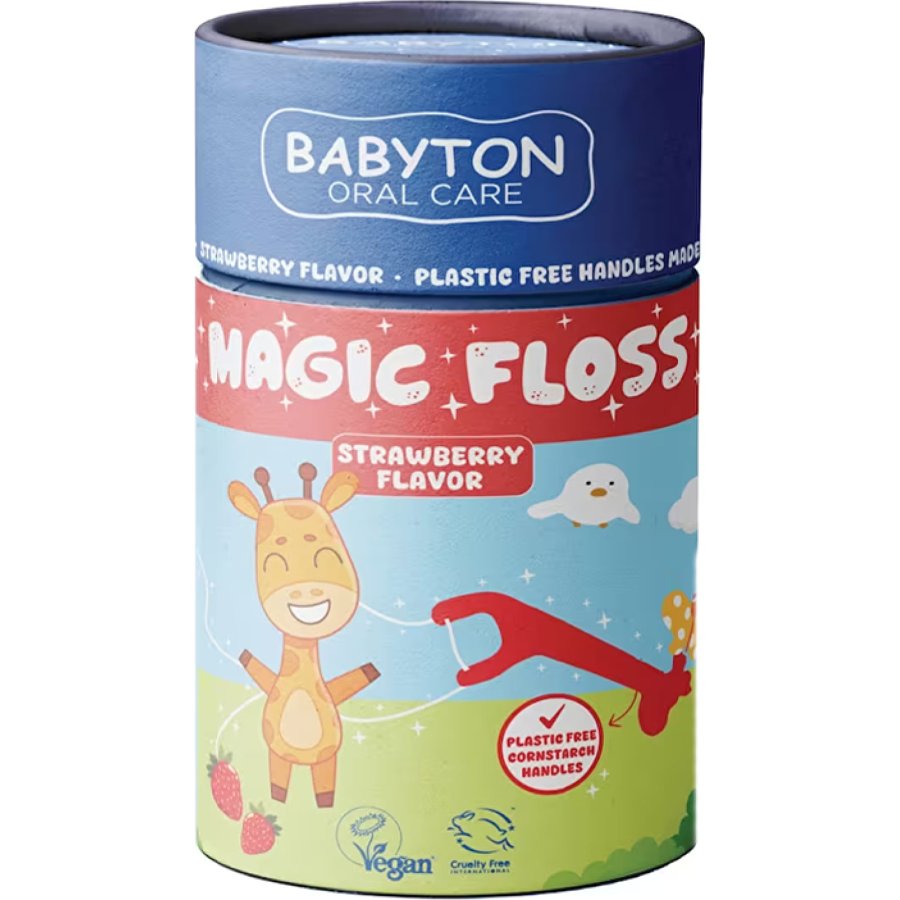 Babyton Çocuklar İçin Diş İpi