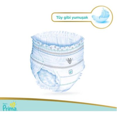 Prima Külot Bez, 7 Beden, 52 Adet