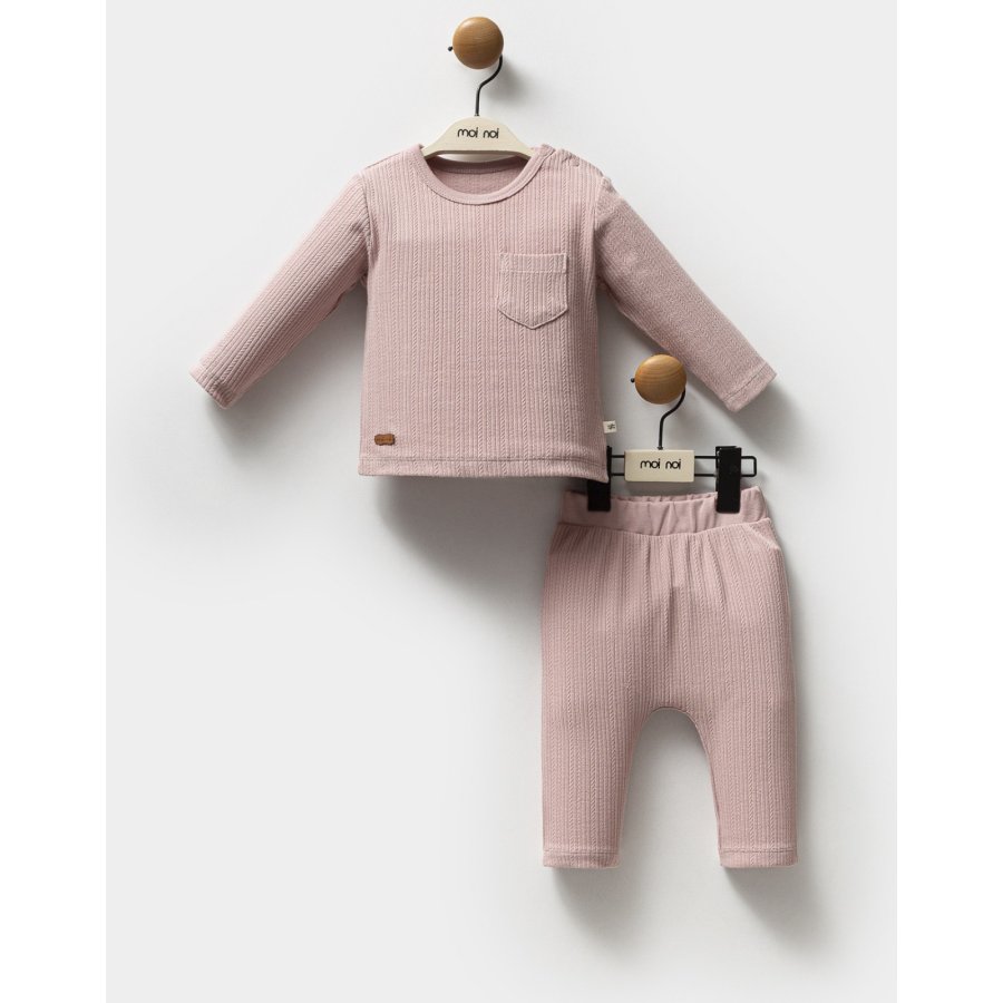 Moi Noi 2'li Takım MNB5309 Mürdüm