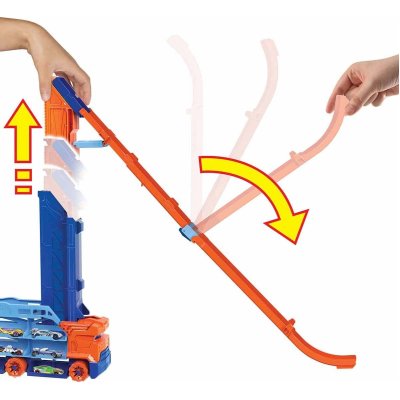 Hot Wheels Hız Rampalı Tır