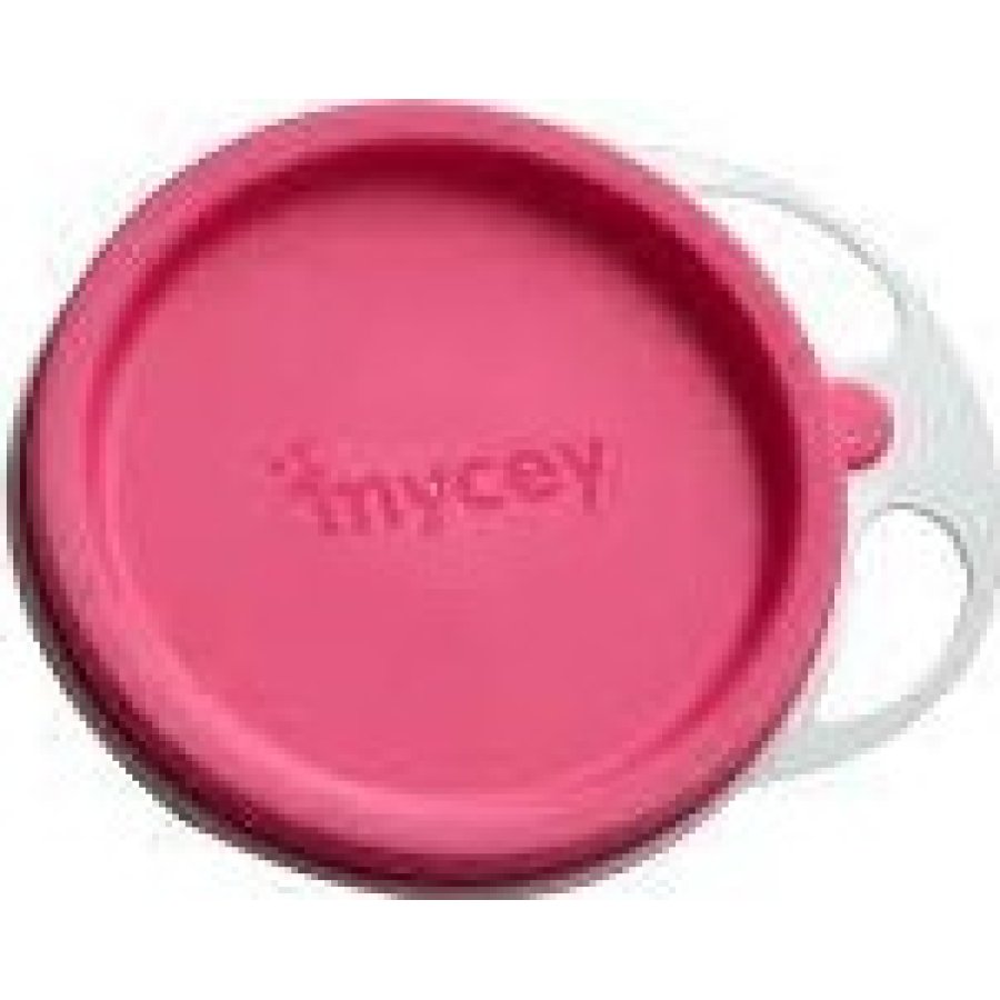 Mycey Kapaklı Mama Tabağı, Pembe
