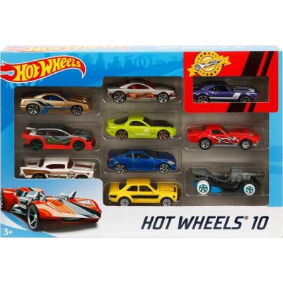 Hot Wheels Araba Seti, 10'lu