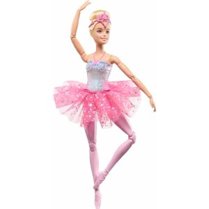Barbie Dreamtopia Işıltılı Balerin Bebek