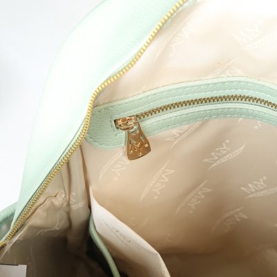 M&Y Dust Deri Anne Bebek Bakım Sırt Çantası, Yeşil