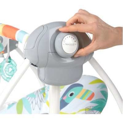 Bright Starts Yağmur Ormanı Taşınabilir Salıncak