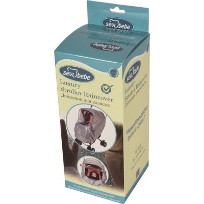 Sevi Bebe Lüks Bebek Arabası Puset Yağmurluğu